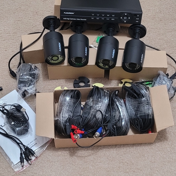 Security Camera Waterproof Outdoor Night Vision Wi - Picture 5 of 8